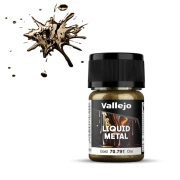Vallejo Liquid Metal 212 - 791-35 ml. Gold (Alcohol)