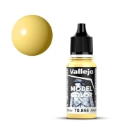 Vallejo Model Color 023 - Ice Yellow - 858 - 18 ml