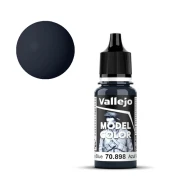 Vallejo Model Color 072 - Dark Sea Blue - 898 - 18 ml