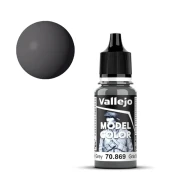Vallejo Model Color 187 - Basalt Grey - 869 - 18 ml